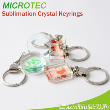 DIY Photo Crystal Key Ring